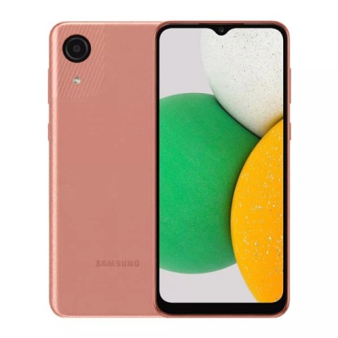 Samsung a03 core rose