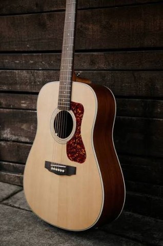 Guild acoustic guitar
