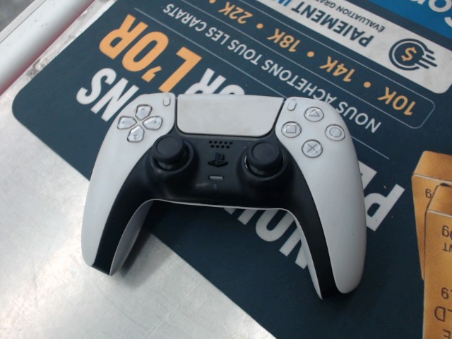 Manette de ps5 blanche