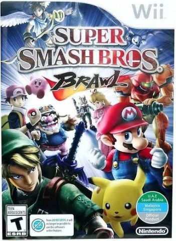 Super smash brs brawl