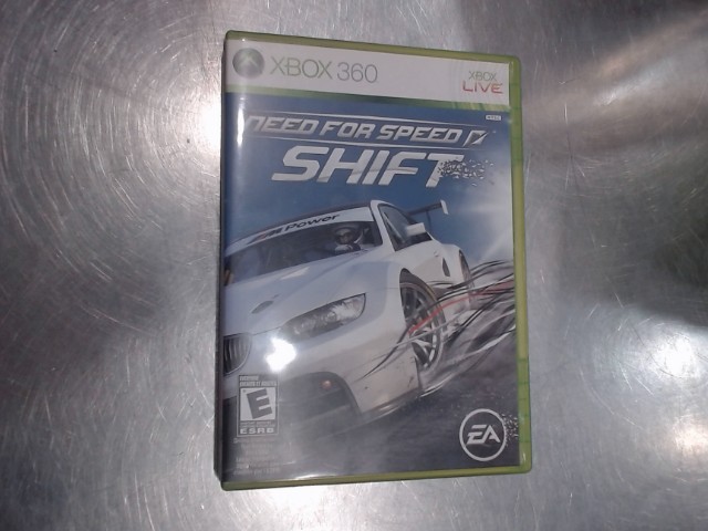Need for speed shift