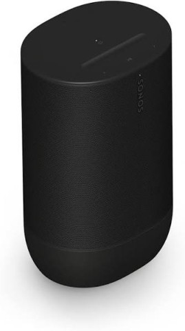 Sonos move 2 black w box and accs