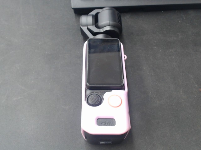 Camera gimble portable case mauve
