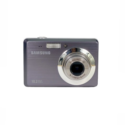 Camera digitale samsung bleu