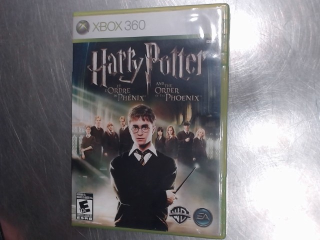 Harry potter order of the phoenix
