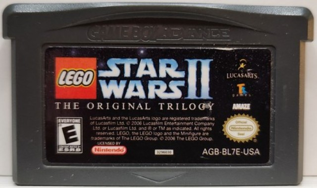 Lego star wars 2 (original trilogy)