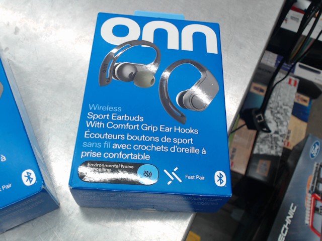 Onn wireless sport earbuds