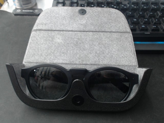 Lunette intelligente bose frame +case