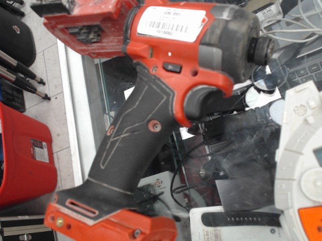 Impact a batterie