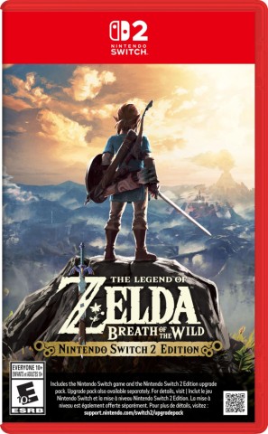 Legend of zelda breath of the wild