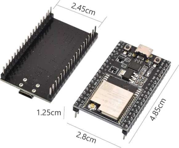 Esp-wroom-32 board
