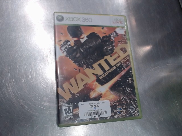 Wanted weapons of fate
