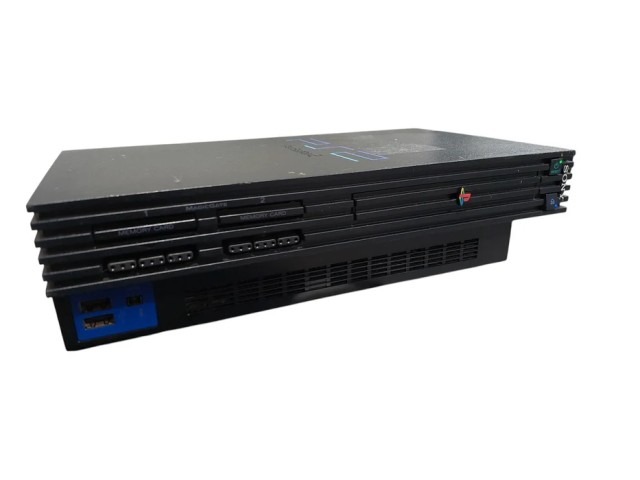 Playstion 2 (og) +acc and memory card/ma
