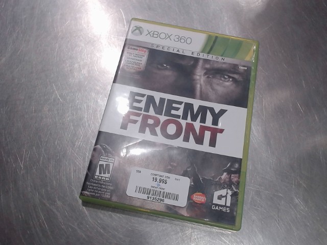 Enemy front