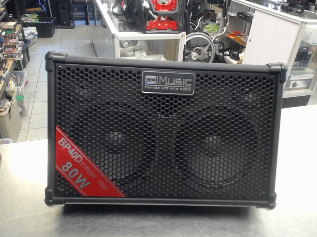 Ampli guitare bluetooth portatif