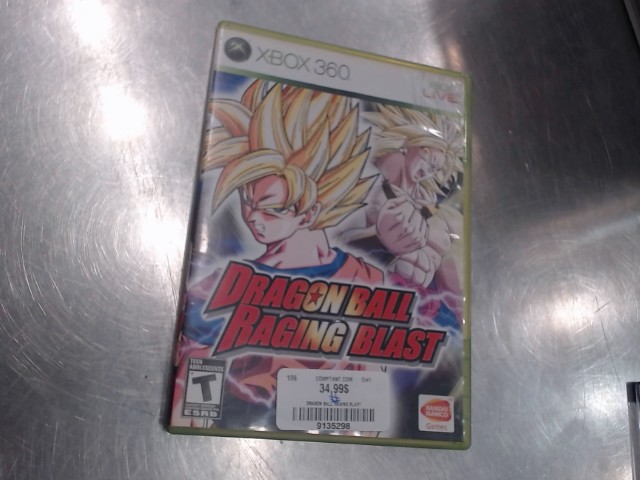 Dragon ball raging blast