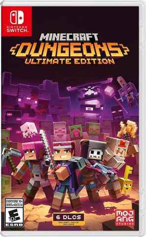 Minecraft dungeons ultimate edition