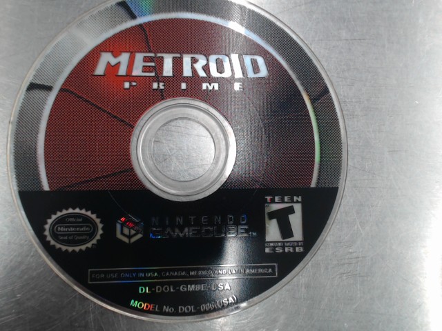 Metroid prime