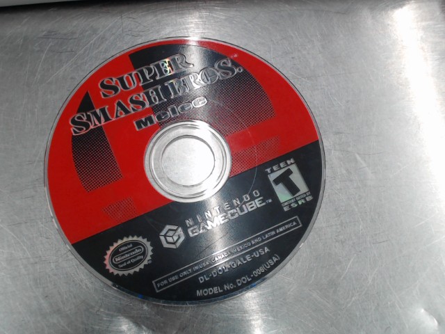 Super smash bros melee