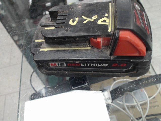 Batterie 2ah