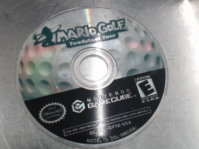 Mario golf toadstool tour