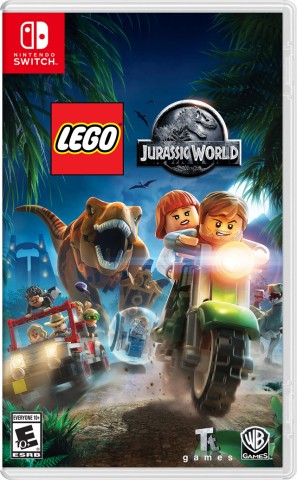Jurassic world lego