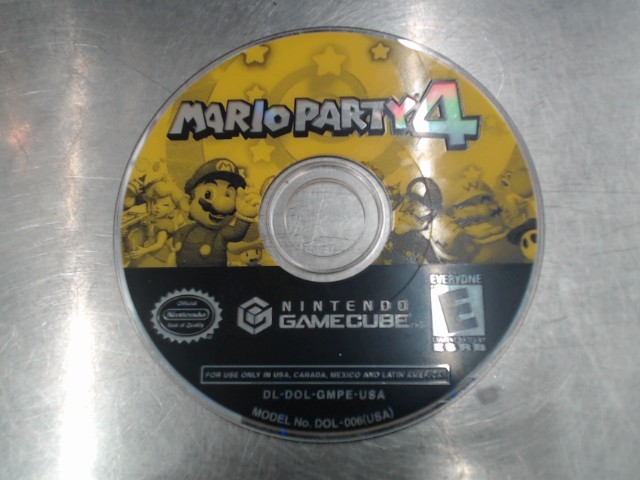 Mario party 4