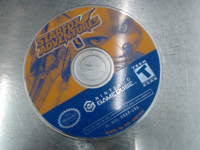 Starfox adventures