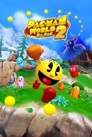 Pac man world re pac 2