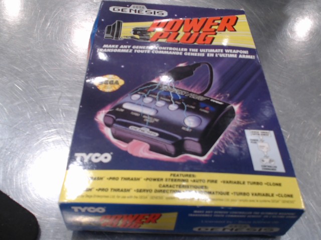 Power plug