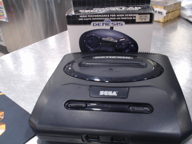 Console sega