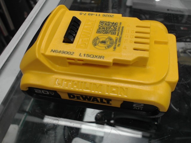 Batterie 2ah