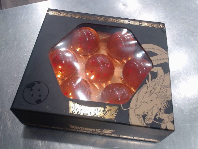 Boite 7 dragon ball