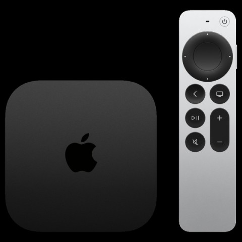 Apple tv 4k 3rd gen + manette