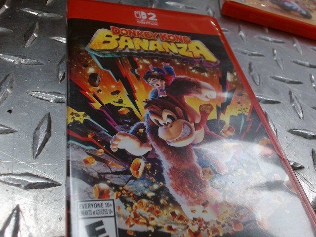 Donkey kong bananza