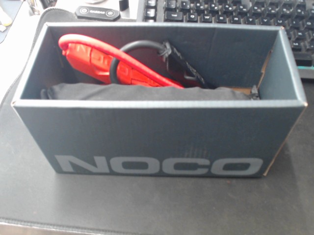 Booster noco style voiture clamp pinces
