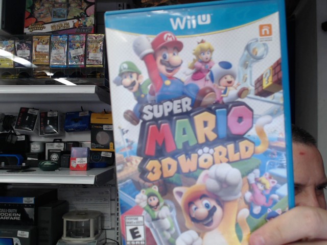 Super mario 3d world
