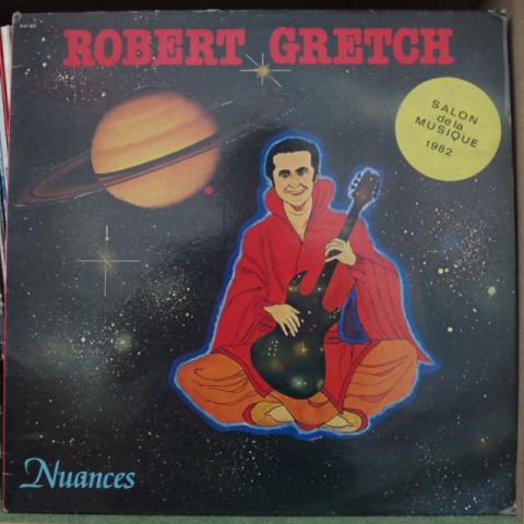 Robert gretch nuances vinyle