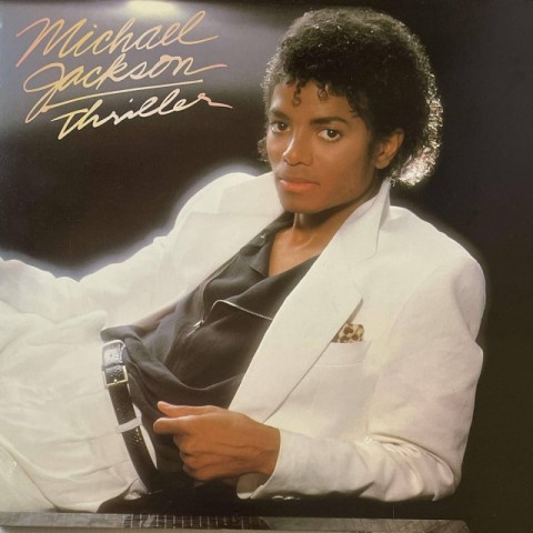 Michael jackson thriller vinyl