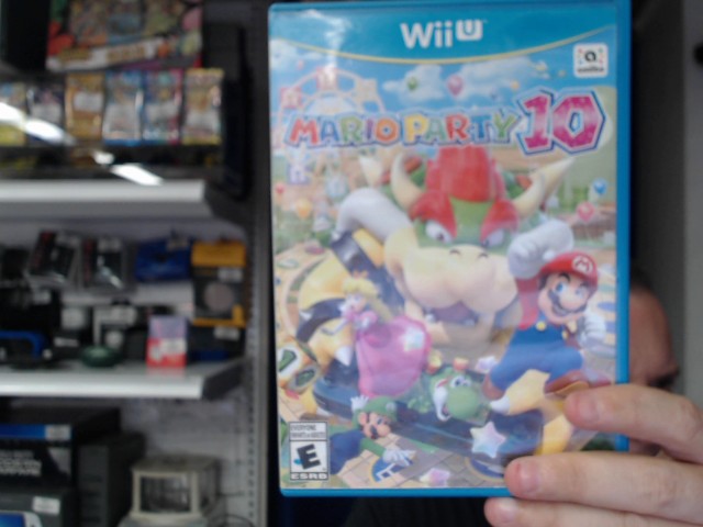 Mario party 10