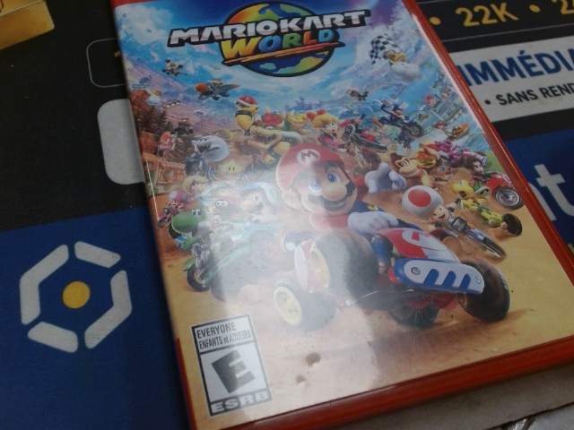 Mariokart world