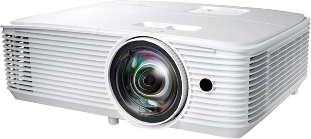 Projecteur 1080p optima blanc manette