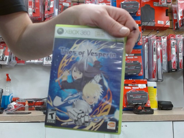 Tales of vesperia xbox 360
