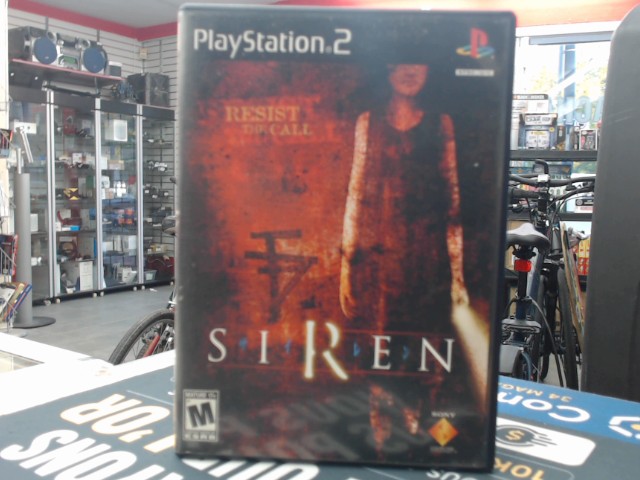 Siren complet en boite av manuel