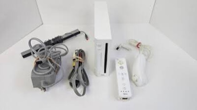 Nintendo wii av 1x nunchuk 1wimote fil