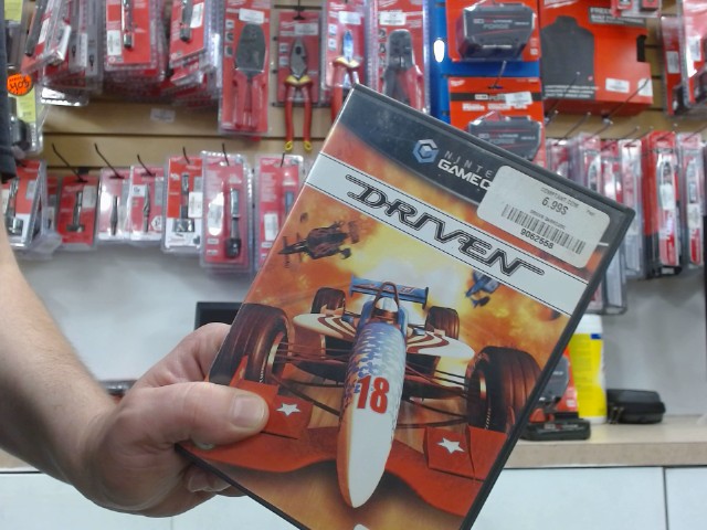 Driven game cube game