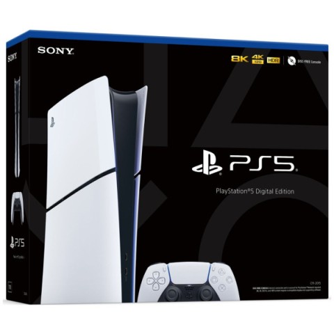 Ps5 slim digitale in box