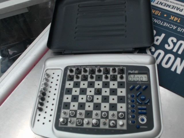 Jeu d echec electronique expert portable