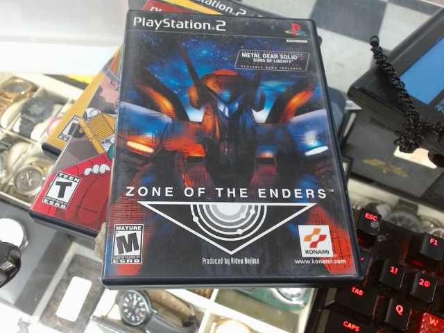 Zone of the enders