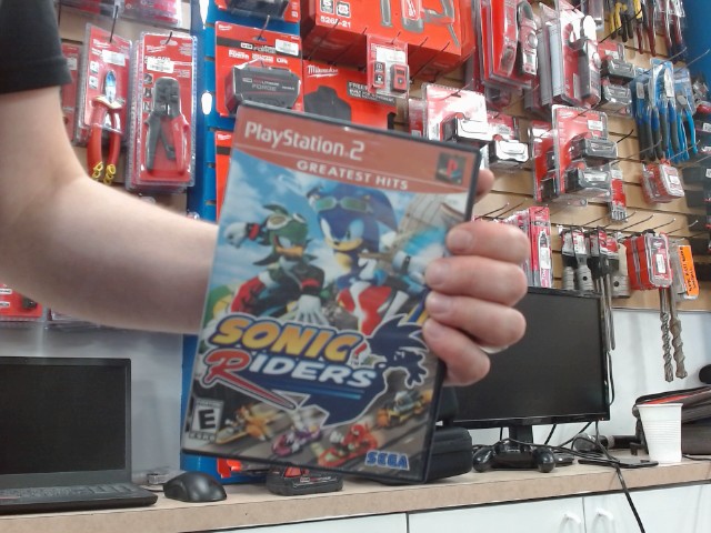 Sonic riders